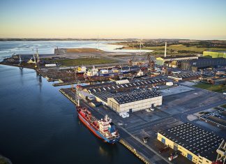 Odense Havn fortsætter positiv udvikling med rekordtal Dji 0371