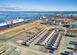 Kræver en mere omfattende miljøkonsekvensrapport af udvidelsen af Odense Havn Dji 0977