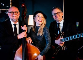 Besættelsestiden bringes til live gennem musik og sang Et Letsindigt Ord Trio