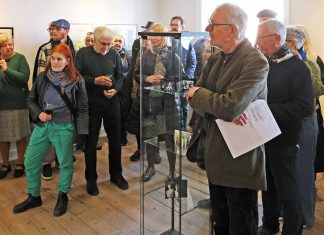Så er Toldboden atter fyldt med kunst og tro på fremtiden Fgv I Toldboden (12)