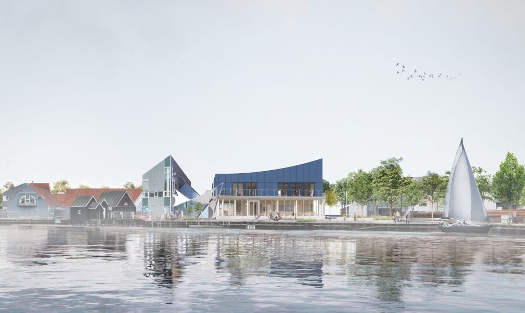 Visualisering fra fjorden