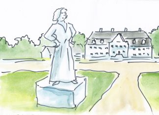 Lørdagsklummen: Vi mangler en statue af Agnes Henningsen Img604