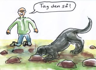 Lørdagsklummen: Mig og muldvarpen – og lille Mille Img618