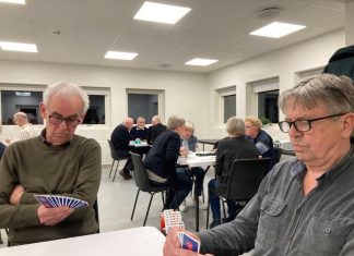 Bridgekursisters turneringsdåb Kursistturnering 4