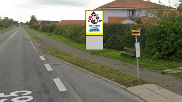 Reklameskærm