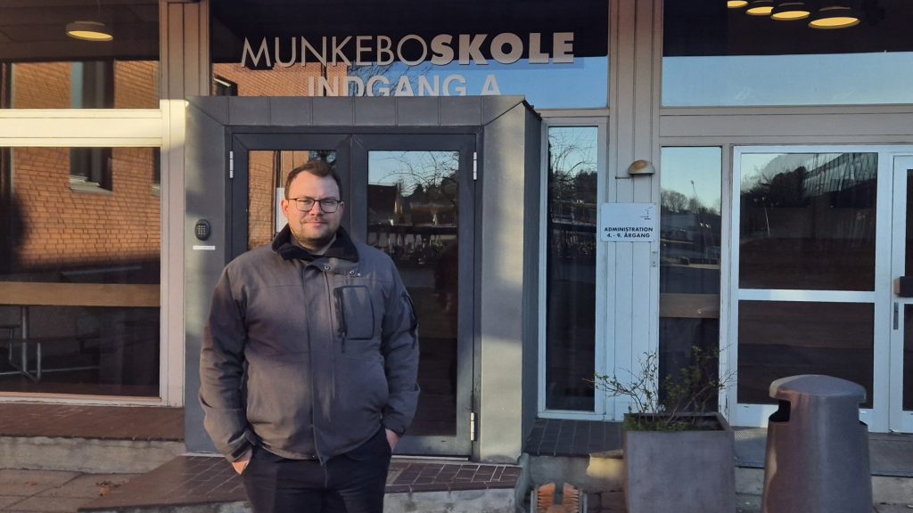 Formand for skolebestyrelsen, munkebo skole, anders christian frederiksen