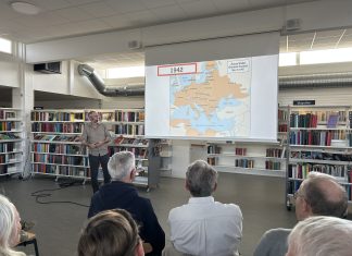 Spændende foredrag om slutningen på anden verdenskrig Img 7657