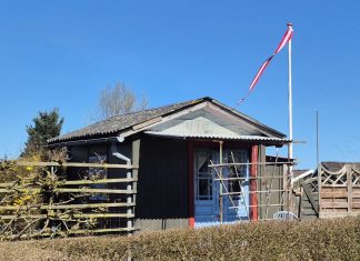 Kolonihaver kan ikke undgå at betale for affaldsindsamling – men de slipper billigt Kolonihavehus byfogedlykken