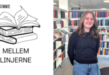 Dementramtes vilkår i fokus i ny bog af svensk succesforfatter Mellem linjerne Bibliotekar Nadja Eriksen Munkebo