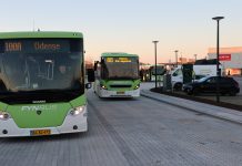 FynBus kommer på besøg for at hjælpe de rejsende videre Busterminal5