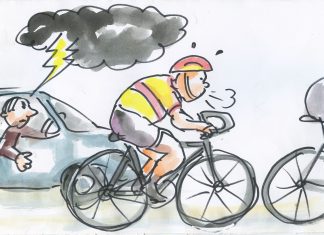 Lørdagsklummen: Smil til verden – og til cyklisterne Img621