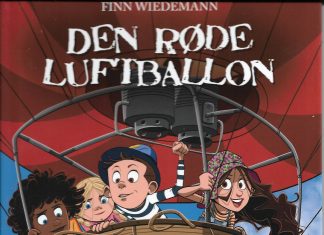 Anmeldelse: Sjov og charmerende børnebog med lokalt islæt Den røde luftballon