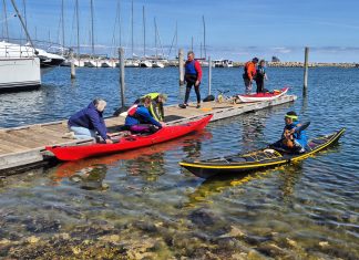 Weekend på Marinaen for flov vind Kajakklub 1
