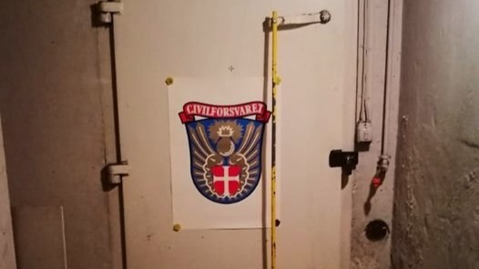 Kerteminde kommandocentral Koldkrigsbunker
