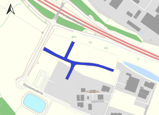 Ny vej kommer sandsynligvis til at hedde noget med -toften Mariesminde