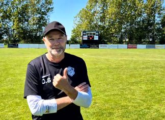 Tilfreds træner: Kerteminde vandt over rækkens absolutte tophold Ole stangerup