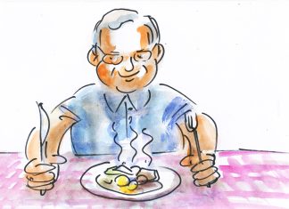 Lørdagsklummen: Fra bøf med løg til vegansk lasagne på 75 år Img625