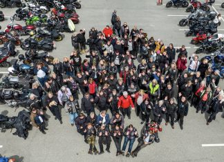 Over 100 kvinder på motorcykler kommer til Kerteminde Mckvinder6