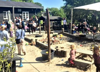 Fremtidens ledelsesform for børn og unge i landdistrikterne blev en ommer Bøgebjerg naturbørnehave 1