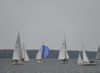 Hurtigste kapsejler tog turen rundt om Fyn på godt 16 timer dsc8009