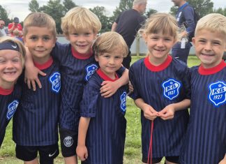 Over 1100 børn deltog i Kerteminde Cup: Har du skrevet hjem til mor? Hjalte calmer kerteminde cup