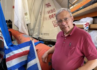 Forberedelserne til weekendens sejlstævne startede i december Kerteminde Sejlklub