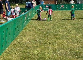 Alle deltagere er vindere når unge boldspillere mødes til 3-Bold Img 3637