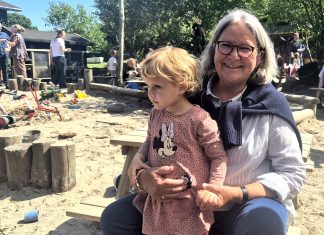Vemodigt farvel til Anna Klokker i Bøgebjerg Naturbørnehave Anna Klokker