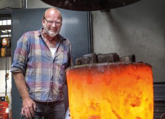 ArtWeek dag 2: Nordisk mytologi og ansigtets anatomi i Fimo-ler Michael sasserson rgb