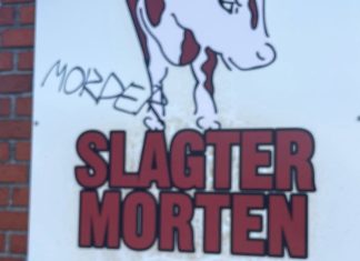 Forening erkender at stå bag de veganske aktioner i Kerteminde Slagter Morten