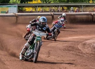 Ny speedwaybane åbner i Munkebo med stort 1. divisionsløb Munkebo speedway club