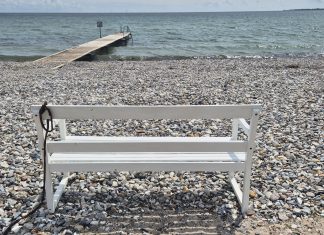 Bænk og stole skal fjernes fra Nordstranden Nordstranden bænk 3