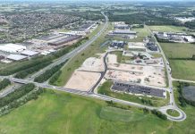 Ny asfalt ved Langeskov kan give ekstra rejsetid for pendlere Trafikplads langeskov