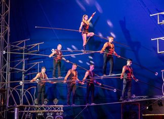 Cirkus kommer til Kerteminde med 70 års jubilæumsforestilling Cirkus