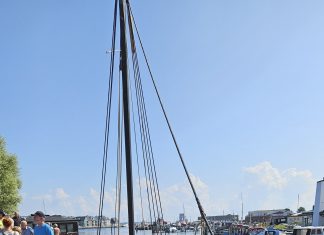 Vikinger har brug for hjælp til at komme under Langebro 20250718 105007