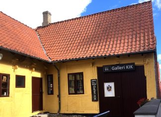 Den årlige fællesudstilling i Galleri KIK er i gang Galleri kik hus