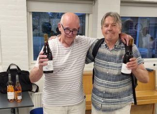 Kursist vandt sin første bridgesejr Jesper hans scaled