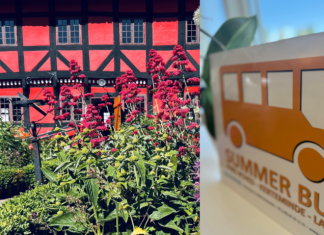 Kerteminde klar til turisterne: Sommerbussen ruller igen Sommerbussen farvergården