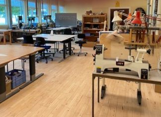 Kerteminde Kommune sætter ind for unge uden job Træværkstedet Munkebo Kulturhus