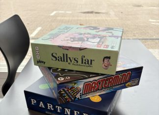Kerteminde Bibliotekerne inviterer til Brætspilscafé hen over efteråret Brætspil