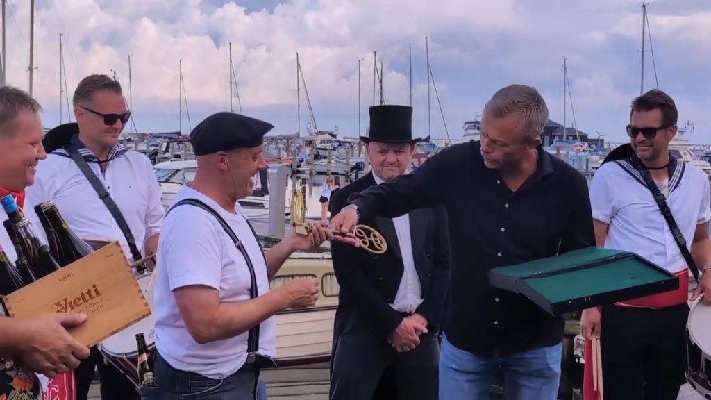Kerteminde havnefest nøgle jørgen larsen og kasper ejsing olesen