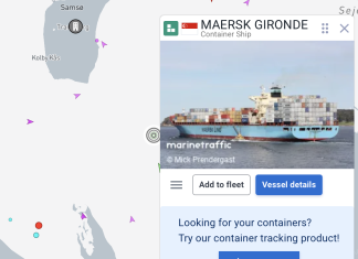Skibskollision nord for Fyns Hoved Skærmbillede 2025 08 05 kl. 12.02.36