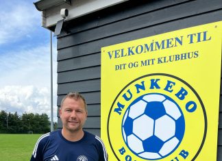 Munkebo BK sparker sæsonen i gang med tidligere Superliga-spiller på sidelinjen Mads Jensen