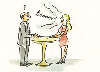 Lørdagsklummen: Er jeg en boomer? Er det et skældsord? Img651