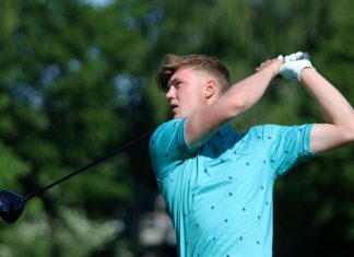 Golftriumfer for Great Northern August thor høst vinzents