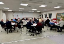 Nu mangler kun sidste tredjedel af bridgekvalifikation Img 3784