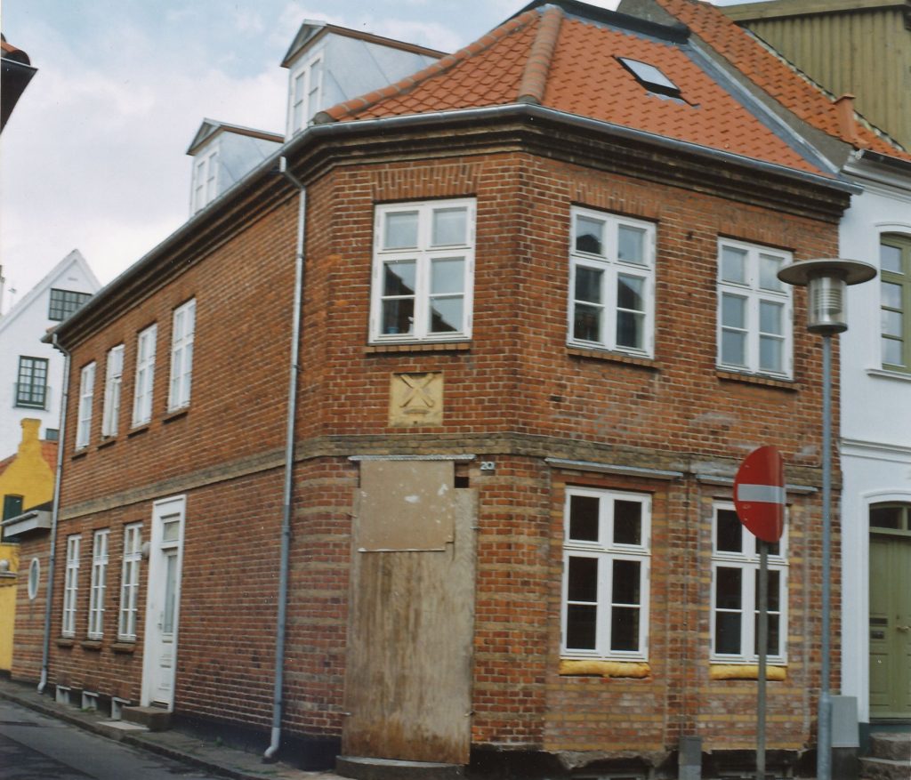 Rebslagerstræde vestergade 20 2003 foto kirsten romsø b1896