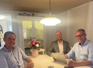 Valgforbund indgået mellem to blå partier og ny borgerliste Underskrift