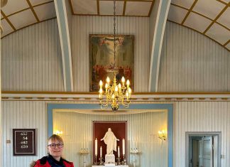 Præsteklumme: Erfalasorput – en folkefest i rød-hvide farver Zions inde 4