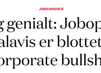 KJ Avis’ jobopslag er nået hele den danske medieverden rundt Journalisten